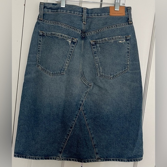 Citizens Of Humanity Lacy Skirt Currant Skirts size 28/6 - Picture 9 of 12